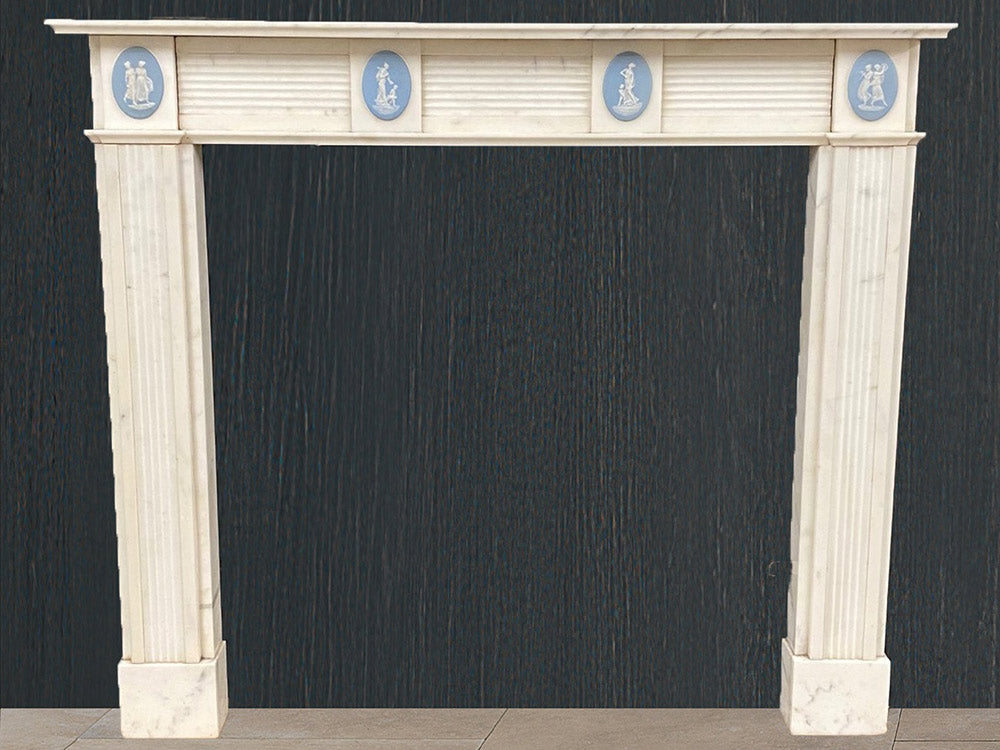 022 20th Century Colefax and Fowler Fireplace