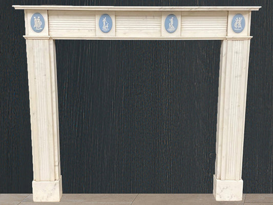 022 20th Century Colefax and Fowler Fireplace