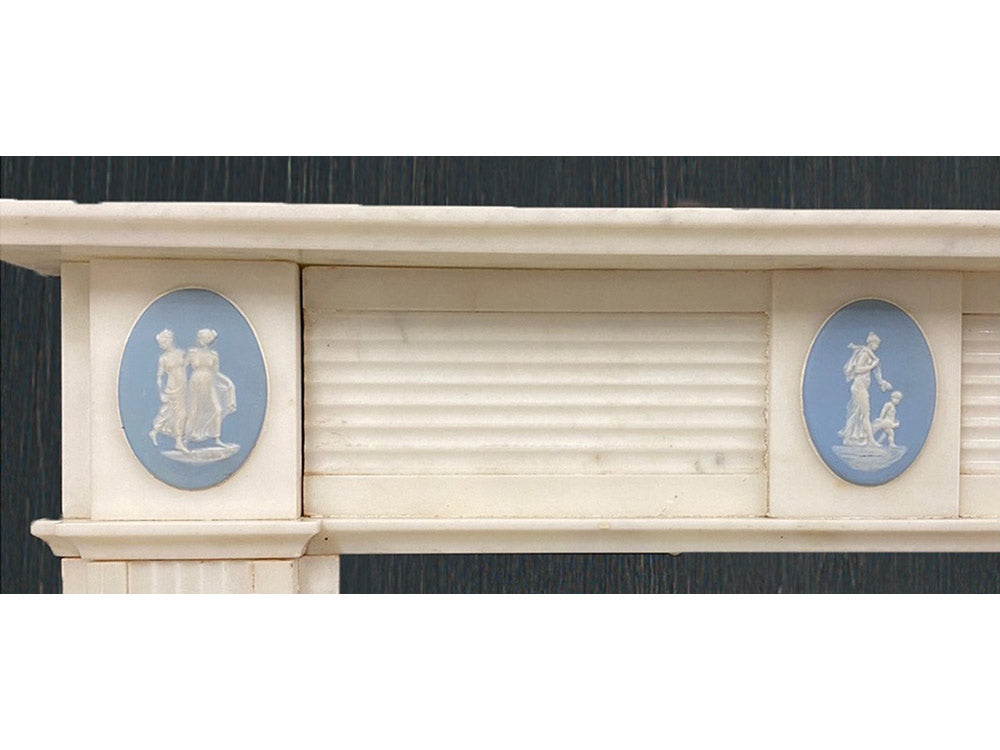 022 20th Century Colefax and Fowler Fireplace