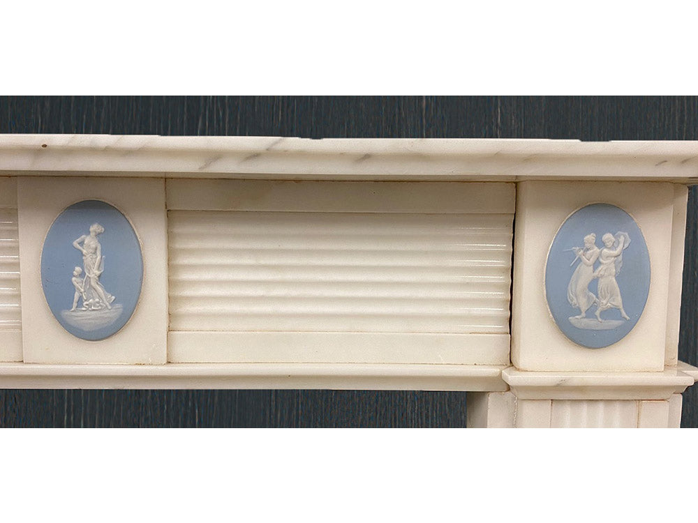 022 20th Century Colefax and Fowler Fireplace