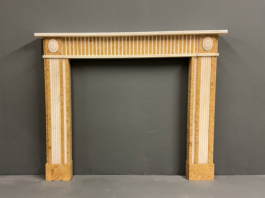 024 20th Century Colefax and Fowler Fireplace