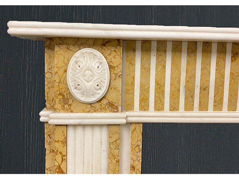 024 20th Century Colefax and Fowler Fireplace