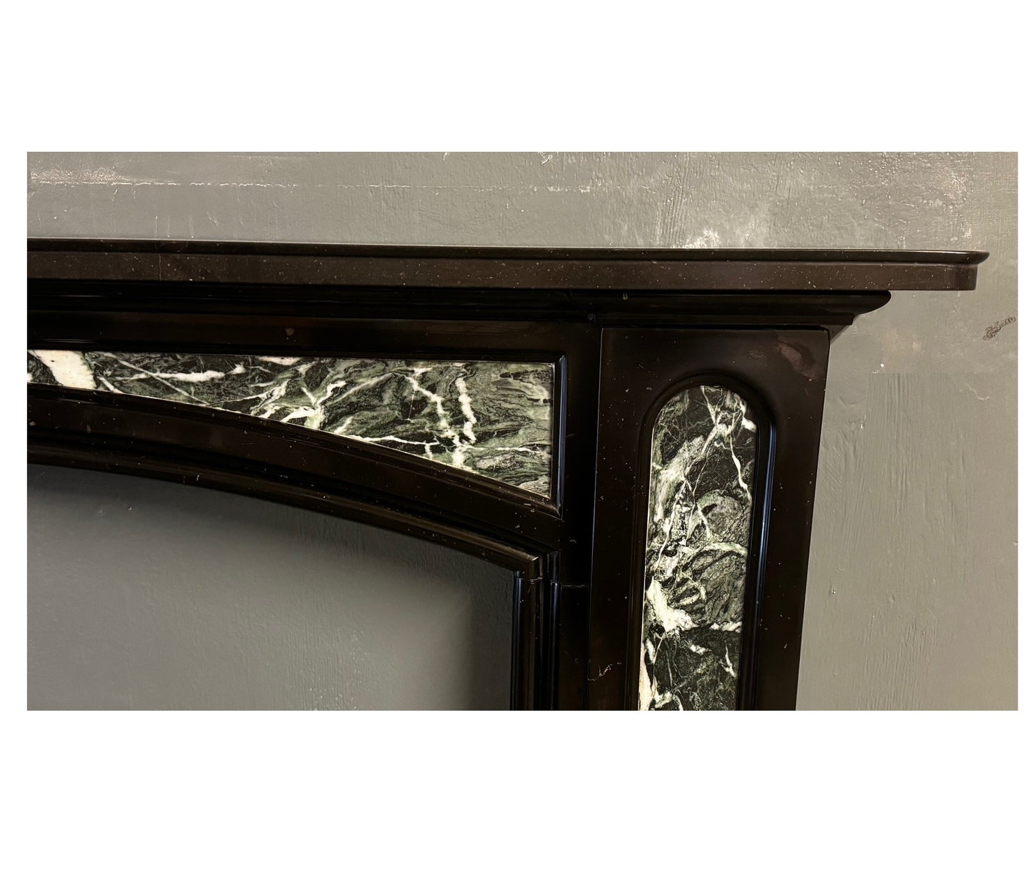 043 Restored 19th Century Regency Design Fireplace