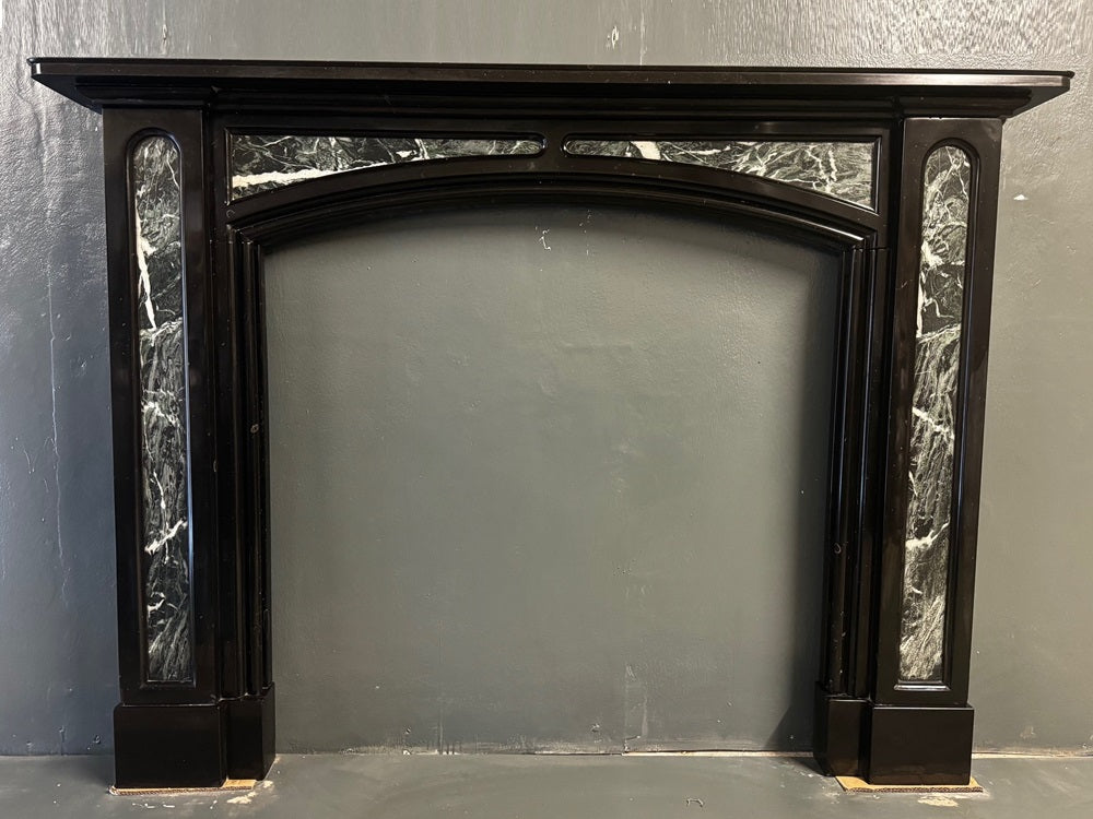043 Restored 19th Century Regency Design Fireplace