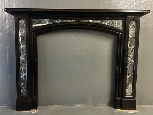 043 Restored 19th Century Regency Design Fireplace