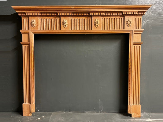 059 Replica Georgian Design Fireplace