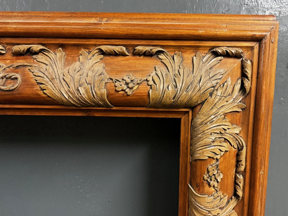 060 Edwardian Copy of Georgian Bolection Design Fireplace