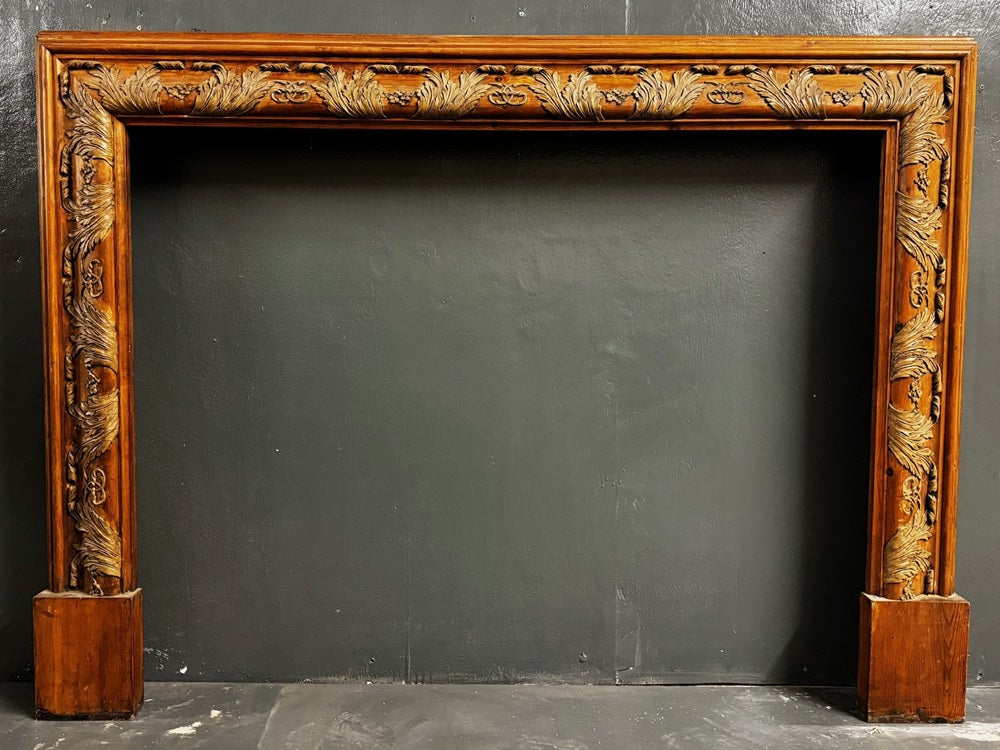 060 Edwardian Copy of Georgian Bolection Design Fireplace