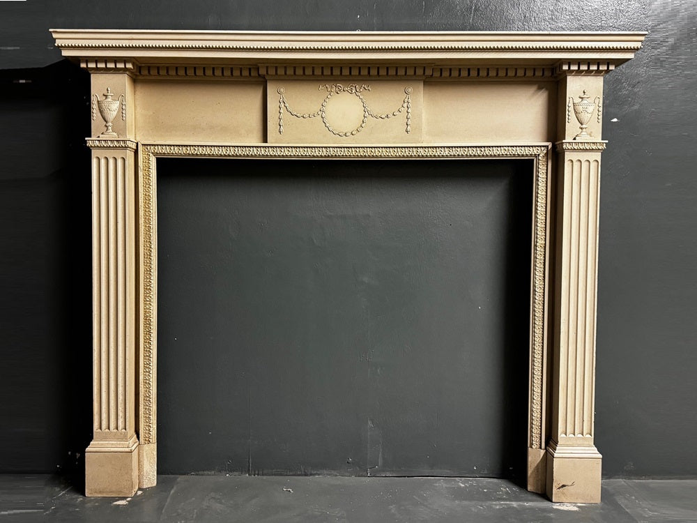 061 Replica Georgian Design Wood Fireplace