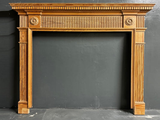 066 Replica Georgian Design Fireplace