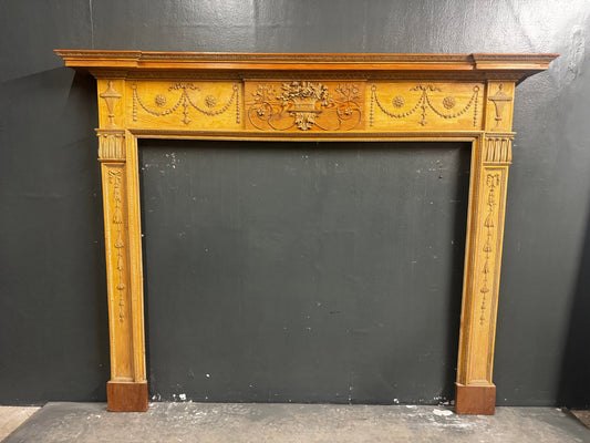 083 Antique Georgian Neo-Classical Style Fireplace