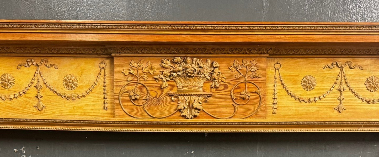 083 Antique Georgian Neo-Classical Style Fireplace