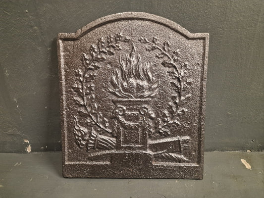 BP003 Cast Iron Back Plate