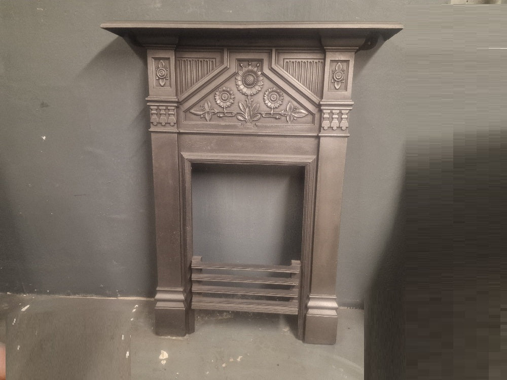 CF002 Original Cast Iron Combination Fireplace