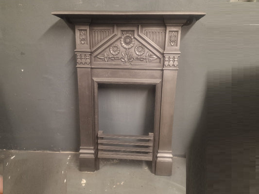CF002 Original Cast Iron Combination Fireplace