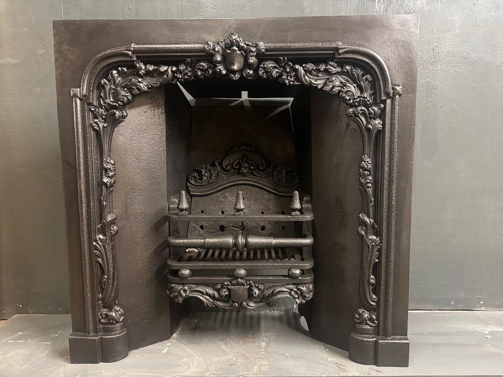 RG011 Original Georgian Cast Iron Register Grate