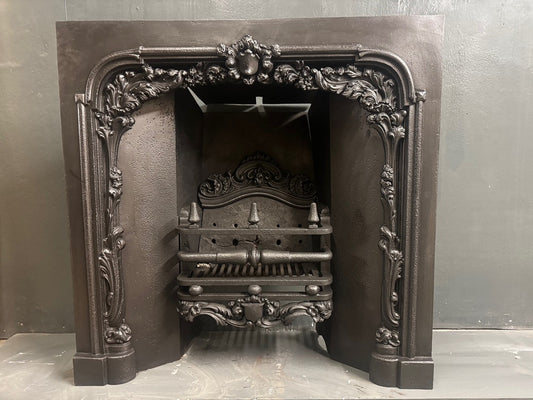 RG011 Original Georgian Cast Iron Register Grate