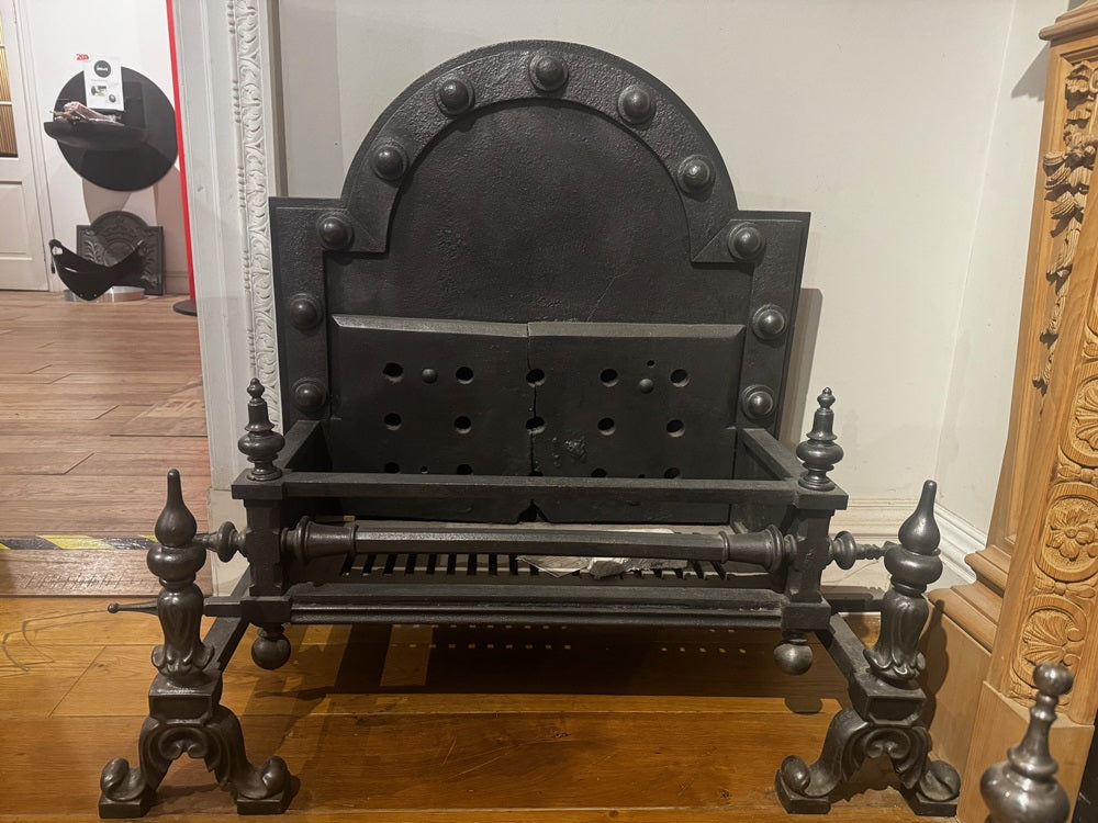 G006 Late Victorian / Early Edwardian Fire Basket