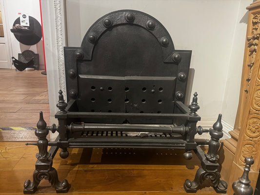 G006 Late Victorian / Early Edwardian Fire Basket