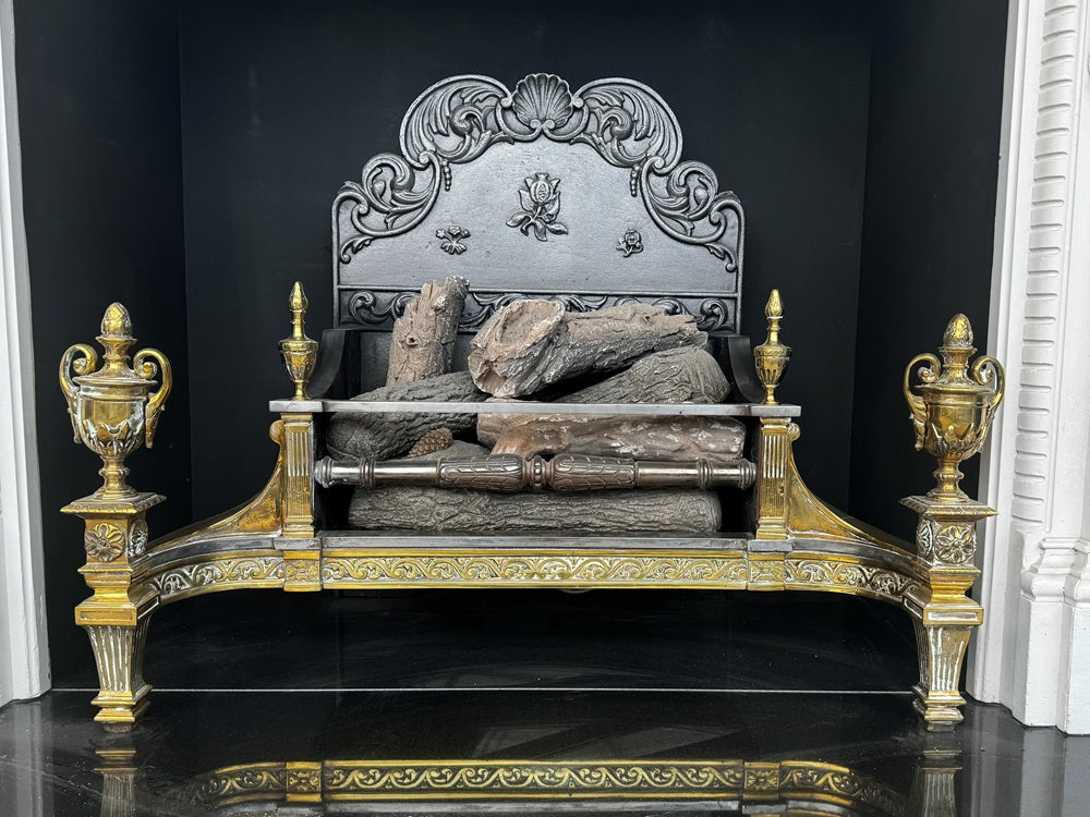 G014 Georgian Design Fire Basket