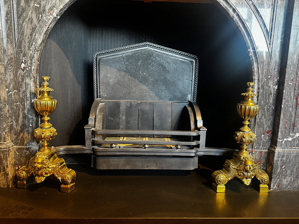 G019 Edwardian Fire Basket