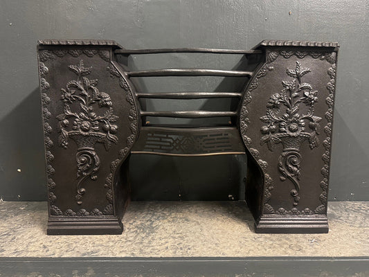 HG004 Replica 18th Century Design Georgian Hob Grate