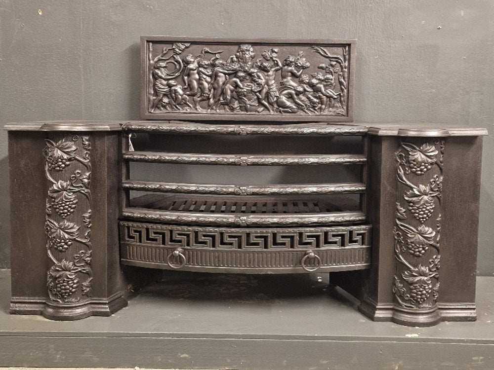 HG005 Replica 18th Century Design Georgian Hob Grate