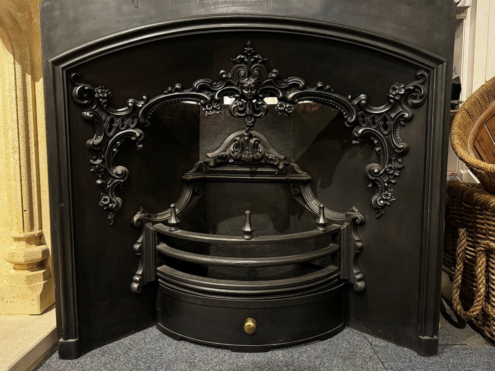 RG007 Victorian Cast Iron Register Grate