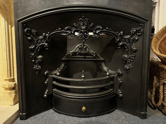 RG007 Victorian Cast Iron Register Grate