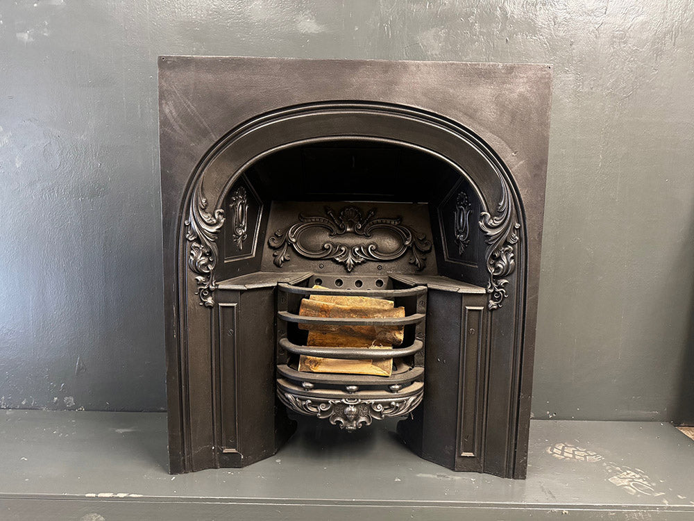 RG042 Original Victorian Cast Iron Register Grate