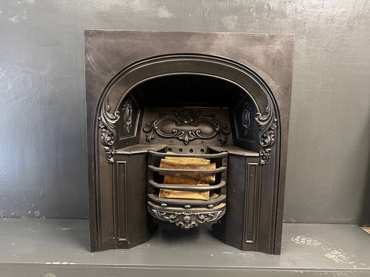 RG042 Original Victorian Cast Iron Register Grate