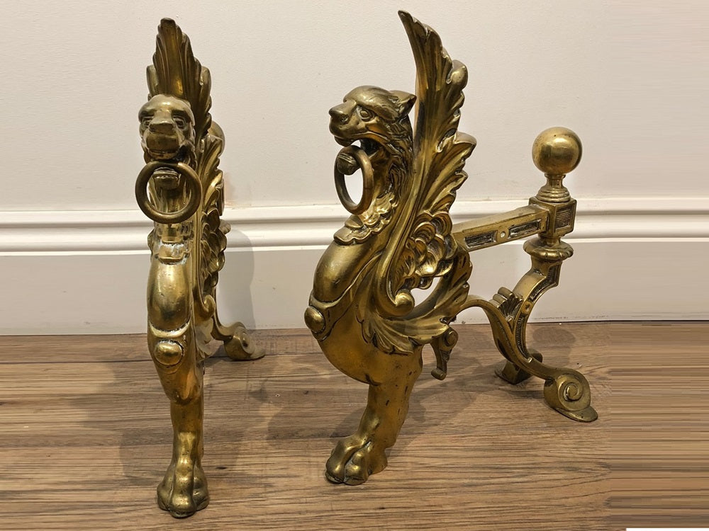 TS004 Original 19th Century Brass Tool Rests