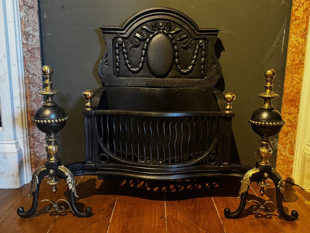 G015 Original Victorian Fire Basket