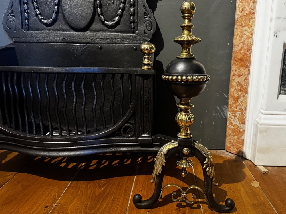 G015 Original Victorian Fire Basket