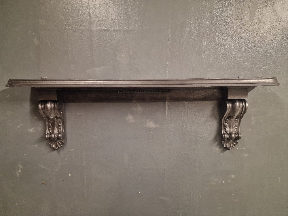 093 Original Victorian Cast Iron Shelf