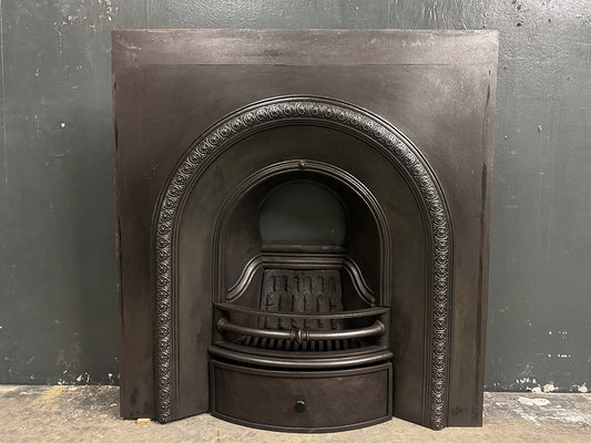 RG016 Original Victorian Cast Iron Arched Interior