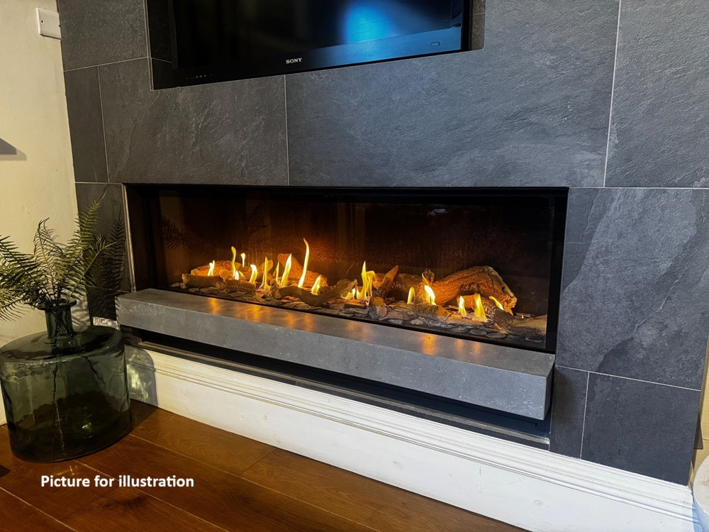 SPECIAL OFFER: Ex-Display Bellfire Horizon Bell XXL Gas Fire