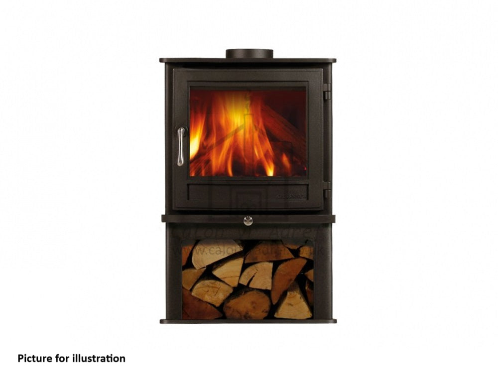 SPECIAL OFFER: Chesney’s Salisbury 5kwt MK2 Woodburning Stove with Log Store