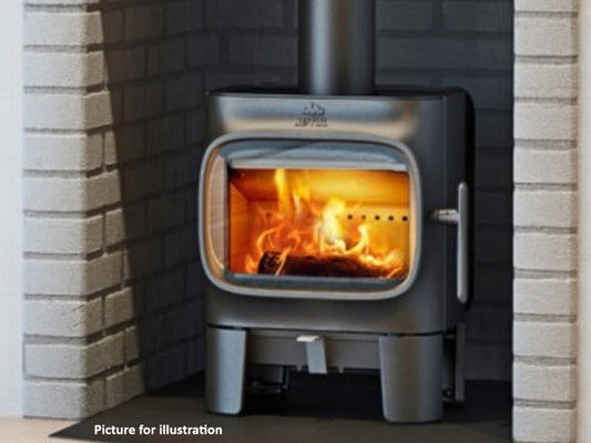 SPECIAL OFFER: Jotul F105 Woodburning Stove in Matt Black with Short Legs