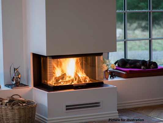 SPECIAL OFFER: Rais Visio 3 Inset Woodburning Stove