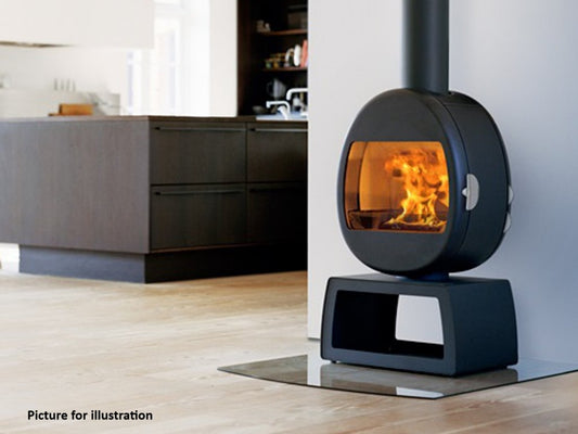 SPECIAL OFFER: Scan 66-4 Woodburning Stove with Log Store